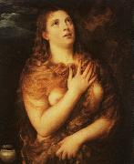  Titian Mary Magdalene oil painting picture wholesale